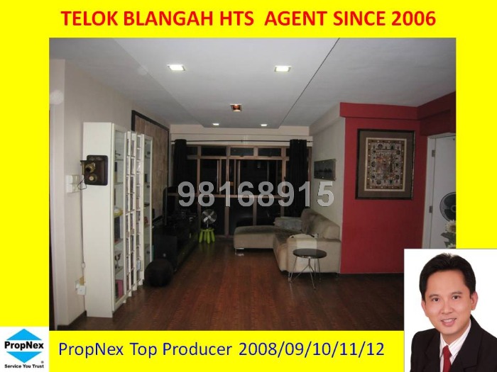 Blk 87 Telok Blangah Heights (Bukit Merah), HDB 5 Rooms #150192